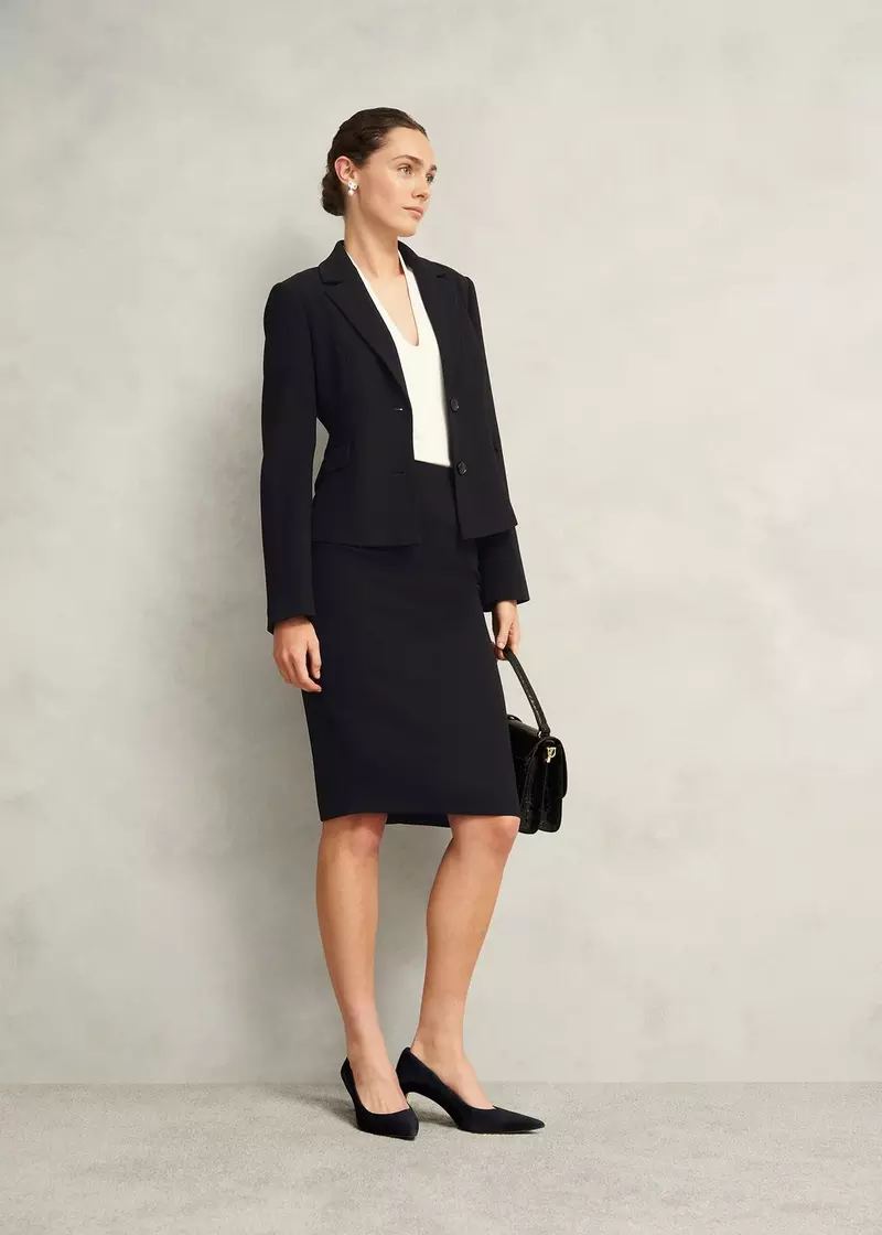 Petite Rae Jacket, Black, hi-res