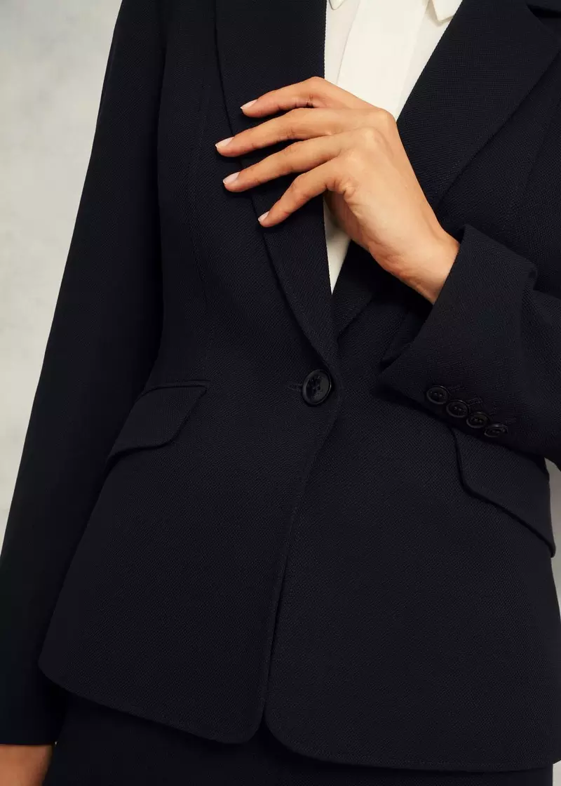 Ivy Jacket, Navy, hi-res