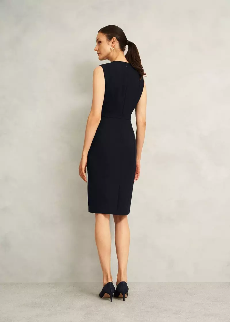 Ivy Dress, Navy, hi-res