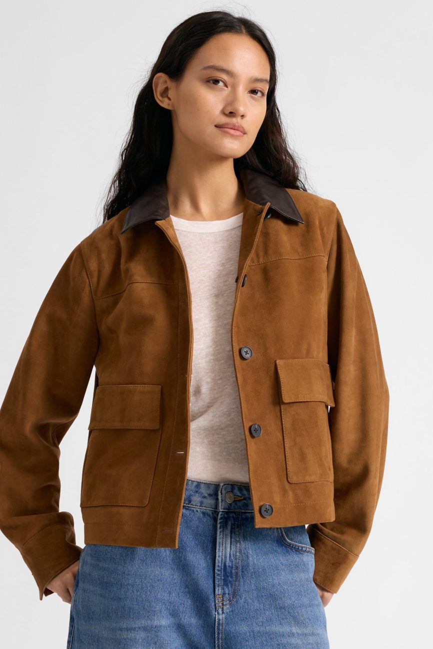 Suede Jacket