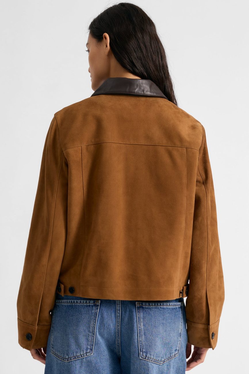 Suede Jacket