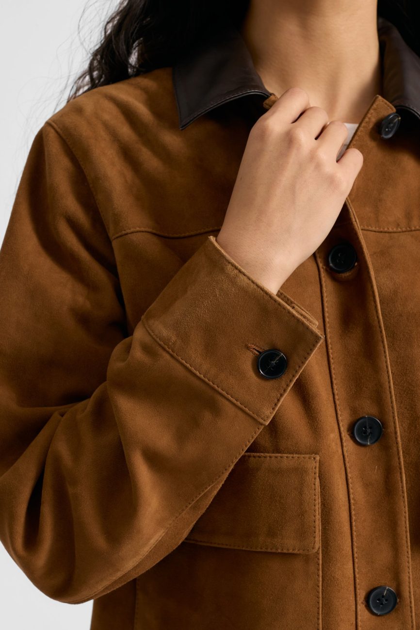 Suede Jacket