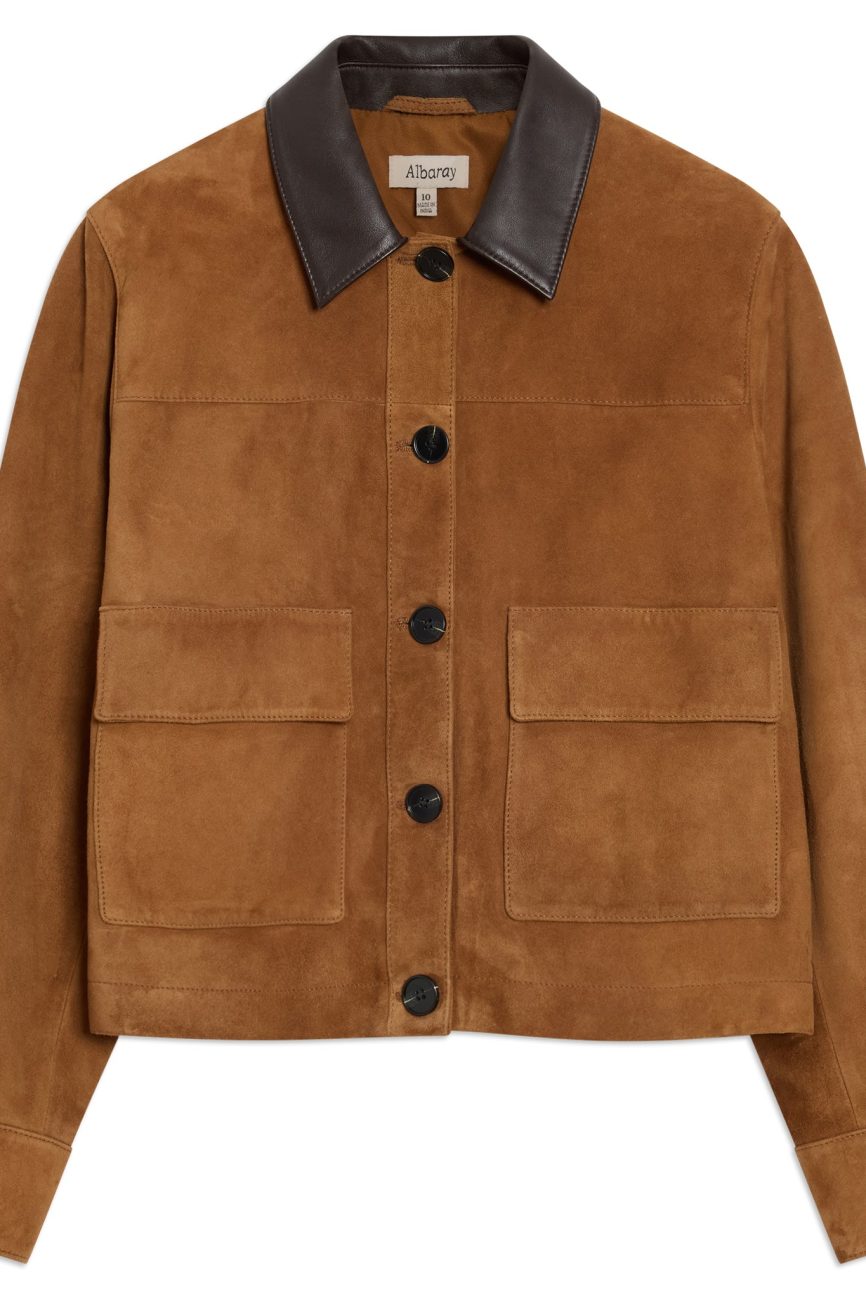 Suede Jacket
