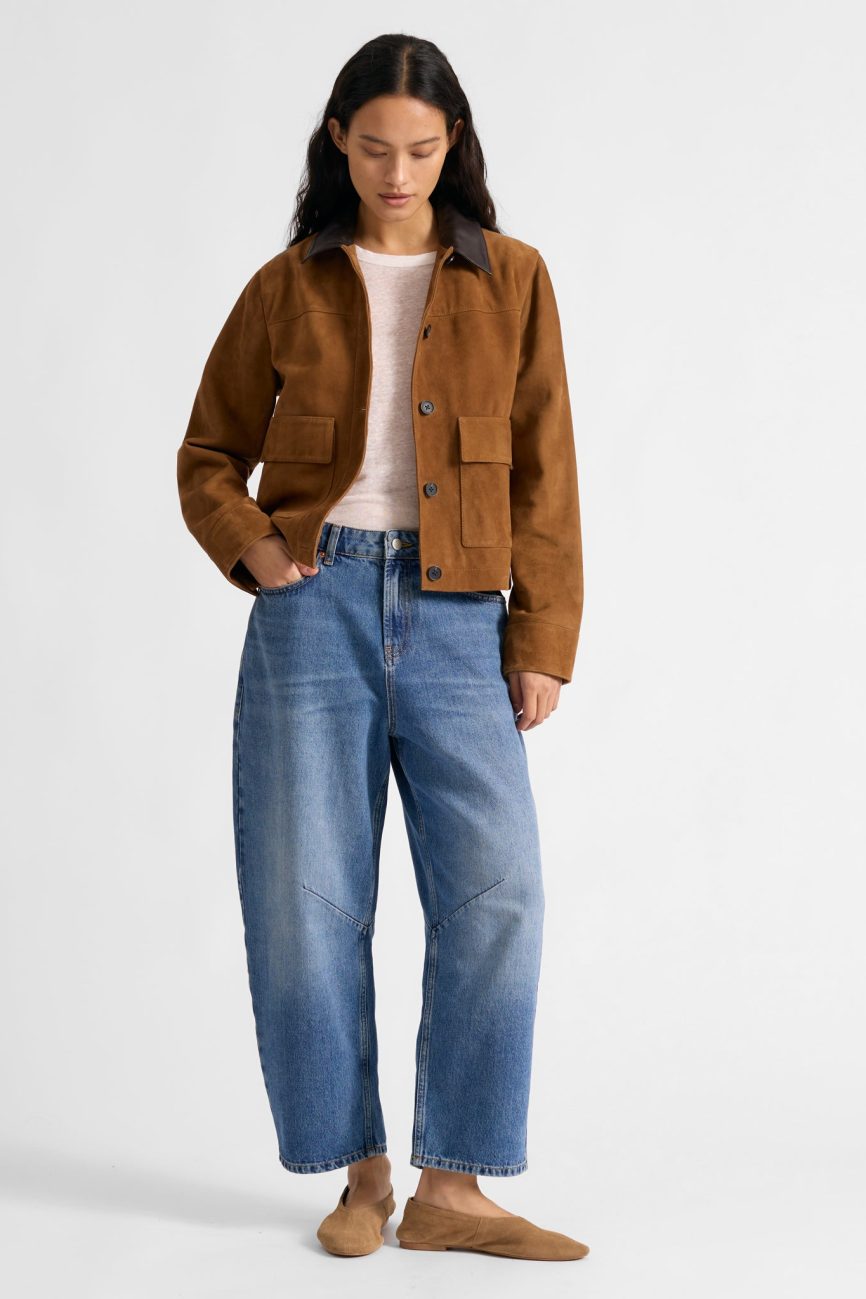 Suede Jacket