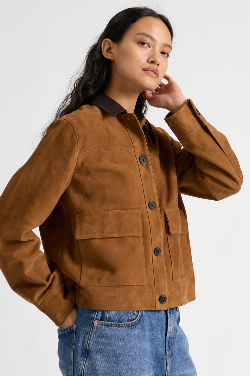 Suede Jacket