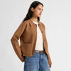 Tan Knitted Jacket - Image 8