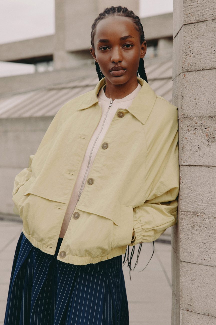 Stone Blouson Jacket