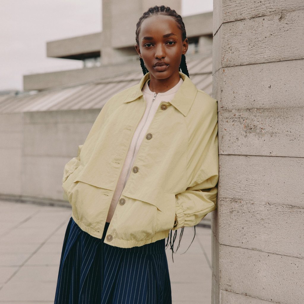 Stone Blouson Jacket