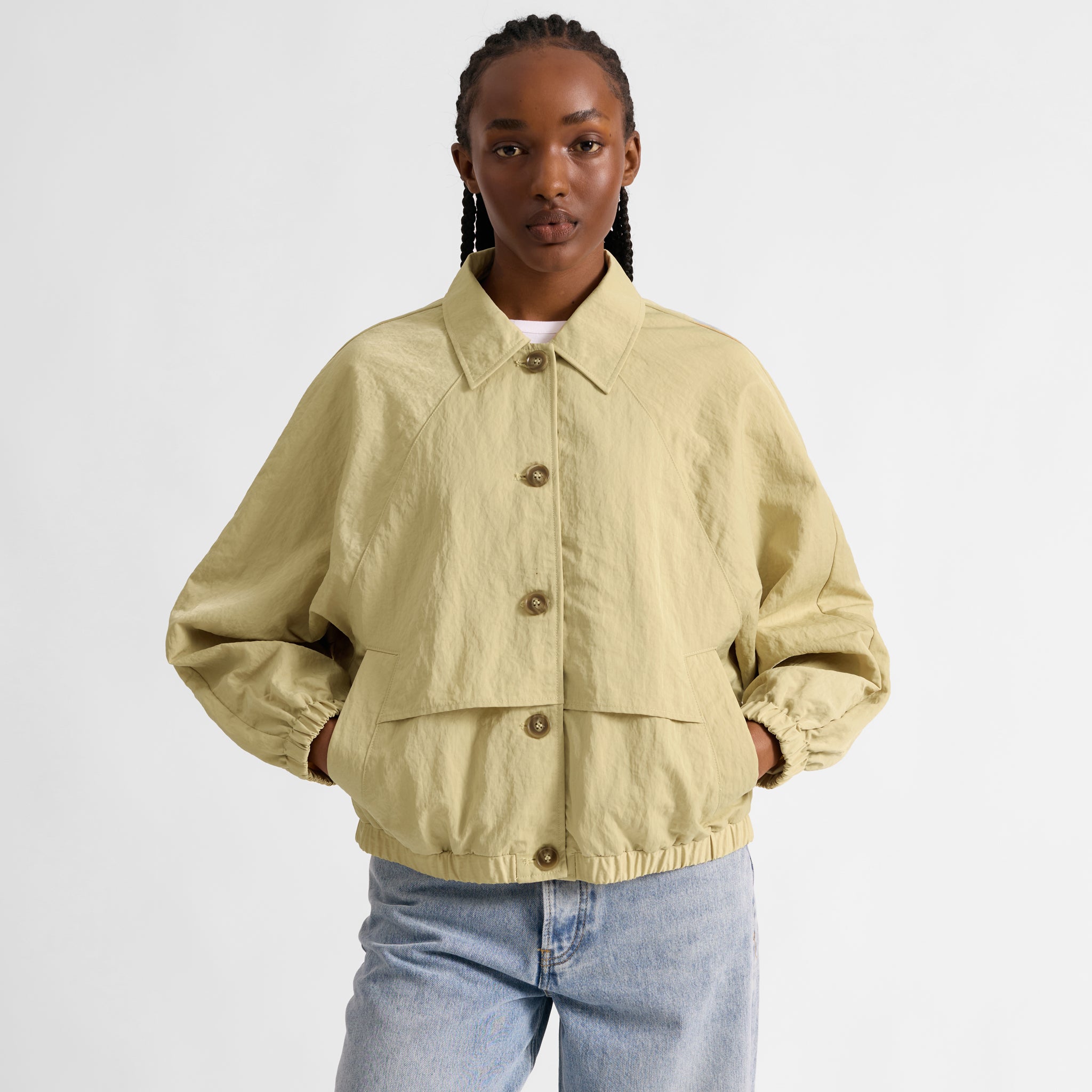 Stone Blouson Jacket