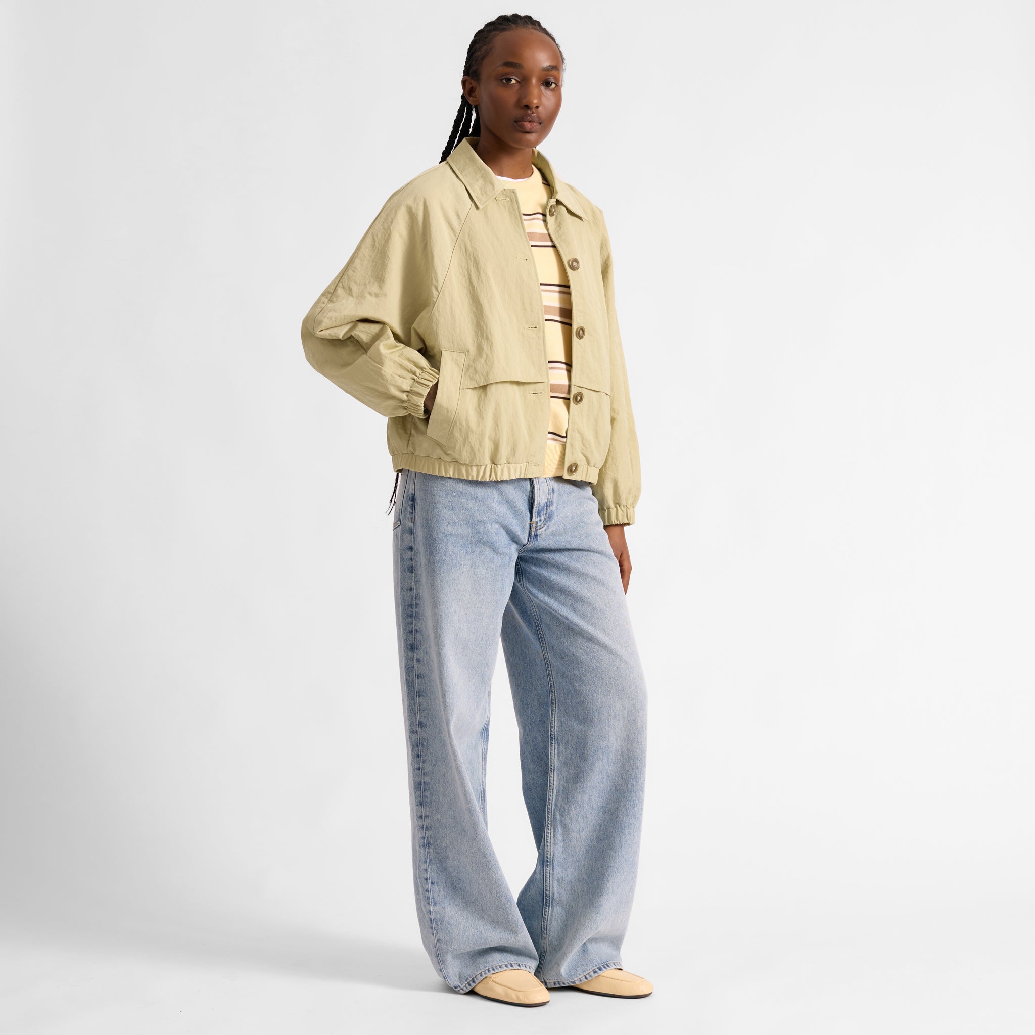 Stone Blouson Jacket