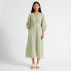 Green Stripe Shirtdress - Image 8